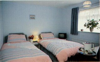 A typical bedroom at Little Chimneys